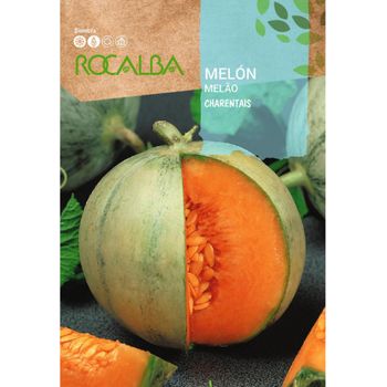 Rocalba Semilla Melon Charentais 100g