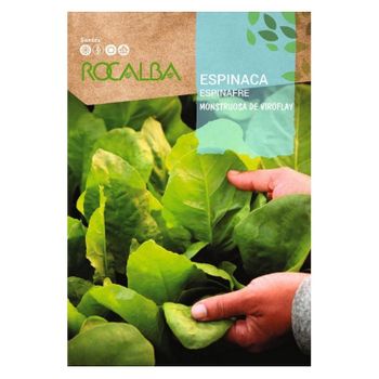 Rocalba Semilla Espinaca Monstruosa De Viroflay 250gr