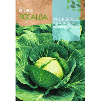 Rocalba Semilla Col Repollo Merc.de Copenhague 2 100g