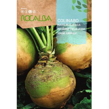 Rocalba Semilla Colinabo-rutabaga Cuello Verde 500g