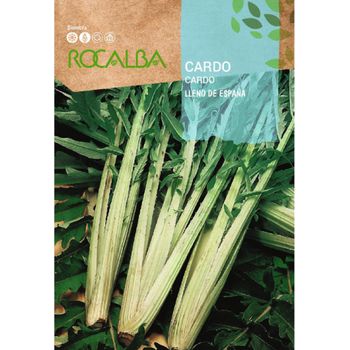 Rocalba Semilla Cardo Lleno De España 100g