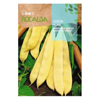 Rocalba Semilla Judia Maravilla Venecia, Enrame 100gr