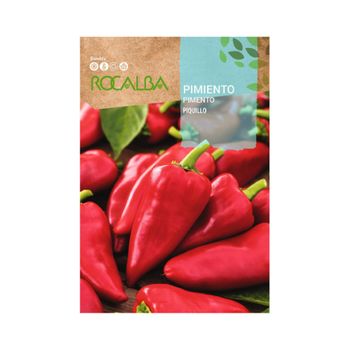 Rocalba Semilla Pimiento Piquillo 500g