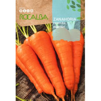 Rocalba Semilla Zanahoria De Mesa Chantenay 500g