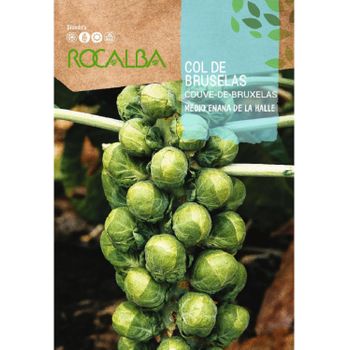 Rocalba Semilla Col De Bruselas M.enana Halle 500g