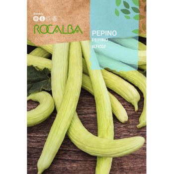 Rocalba Pepino Alficoz 1g, Pack 5 Sobres