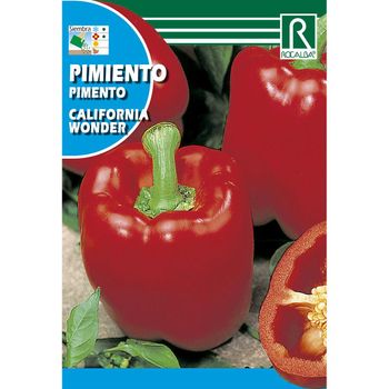 Semillas De Pimiento California Wonder