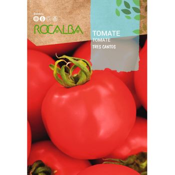 Rocalba Tomate Tres Cantos 1g, Pack 5 Sobres