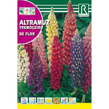 Semillas De Altramuz De Flor, Variado