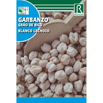 Semillas De Garbanzo Blanco Lechoso