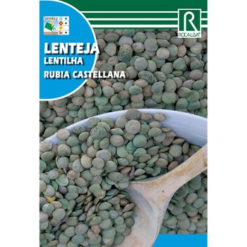 Semillas De Lenteja Rubia Castellana