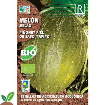 Sobre De Semillas Melon Piñonet Piel De Sapo Papiro Eco