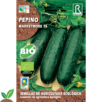 Sobre De Semillas Pepino Marketmore 76 Eco