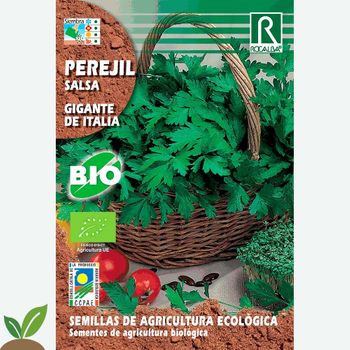 Perejil Gigante De Italia Eco - Sobre De Semillas 6 G