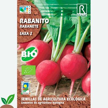 Rabanito Saxa 2 Eco - Sobre De Semillas 5g