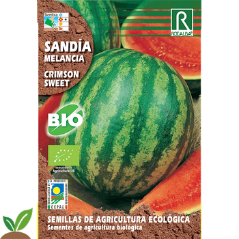 Sobre De Semillas Sandia Crimson Sweet Eco