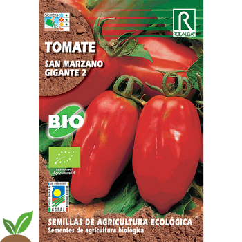 Sobre De Semillas Tomate San Marzano Gigante