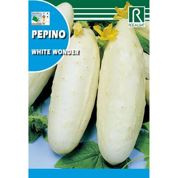 Semillas De Pepino White Wonder