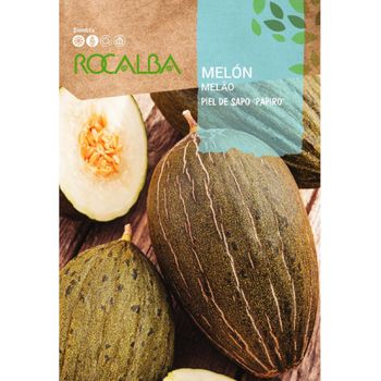Rocalba Melon Piel De Sapo "papiro" 6g, Pack 5 Sobres