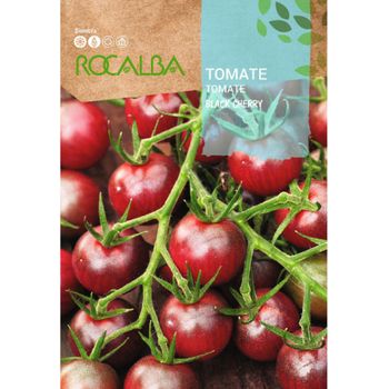 Rocalba Tomate Black Cherry 0,1g, Pack 5 Sobres