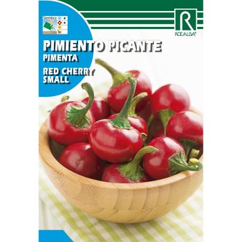 Semillas De Pimiento Picante Red Cherry Small