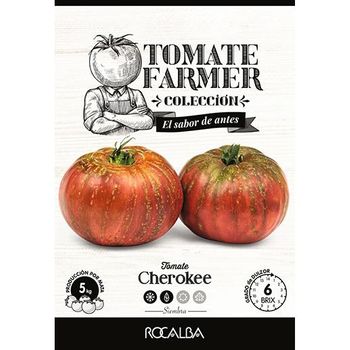 Semillas De Tomate Colección Cherokee