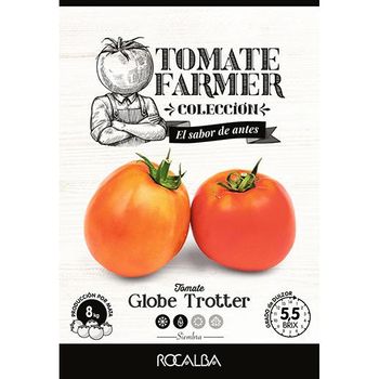 Semillas De Tomate Colección Globe Trotter