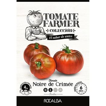 Semillas De Tomate Colección Noire De Crimée