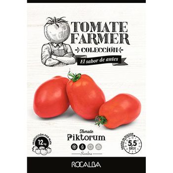 Semillas De Tomate Colección Piktorum