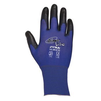 Pack 12 Unids - Guante Nylon Poliuretano Palma Ninja T7 - Juba - Nl00..