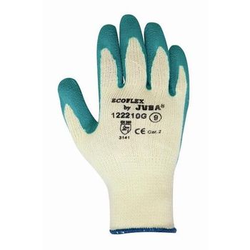 Guante Polies Alg Latex T8 122210g