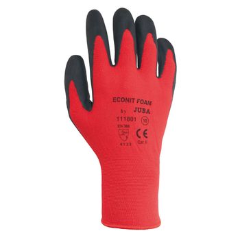 Guante Nylon + Lycra Nitrilo - Econit Foam - 111801 - Talla 8..