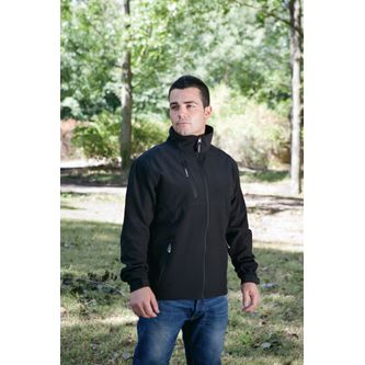 Chaqueta Cortavientos Ventus Negro S