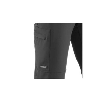 Pantalon Juba Repelente Al Agua Negro Snow Talla Xxl