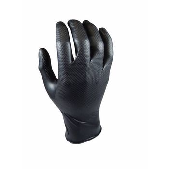 Guantes Desechables Juba 580nr Grippaz Talla Xxl 50uds