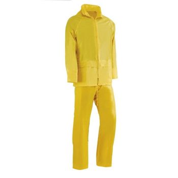 Traje Agua L Nylon Pvc Ama Ingeniero Juba