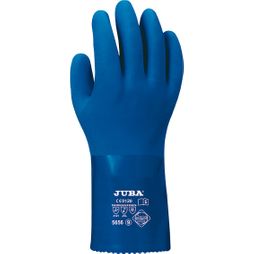 Guante Pvc H5656 T-08-m Azul - Juba - H5656-8..