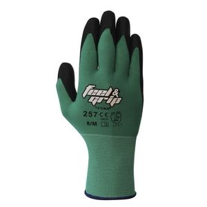 Guante Nylon Latex Palma T8 - Feel&grip - H257..