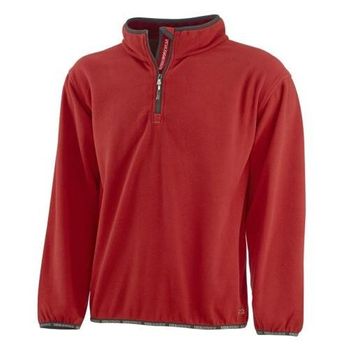 Jersey Forro Polar Artic Rojo 2890r-s