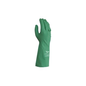 Guantes Desechables De Nitrilo Juba Nature H624nt Talla 7