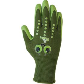 Guante Nylon Niños H253 T-8y Verde - Juba - H253-8y