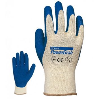 Guante Poliamida Powergrab - Juba - 300 Azul - Talla 7