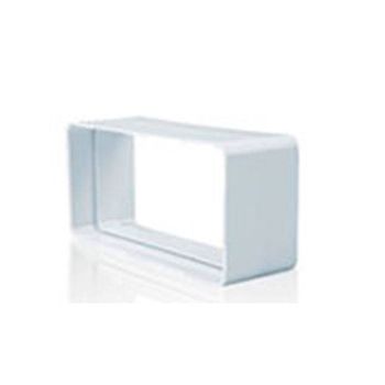 Empalme Rectangular Tubo Extraccion Pvc Gonal 110 X 55 Mm