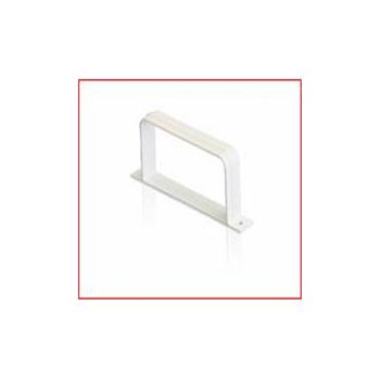 Abrazadera Rectangular Tubo Extraccion Pvc Gonal 110 X 55 Mm