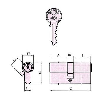 CERRADURA BUZON CURVA CM05