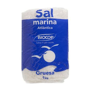 Sal Marina Atlantica Gruesa 1kg Biocop