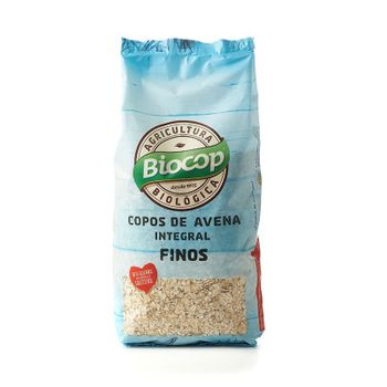 Copos De Avena Integral Finos Bio 500g Biocop