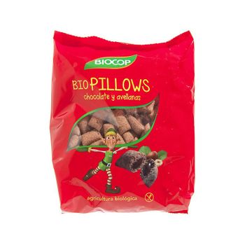 Cereales Rellenos De Choco Avellanas Sin Gluten Bio 300 G Biocop