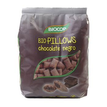 Cereales Choco Bites rellenos de crema de avellanas Sin Gluten - Proceli