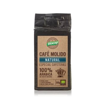 Cafe Molido Arabica Bio 250g Biocop